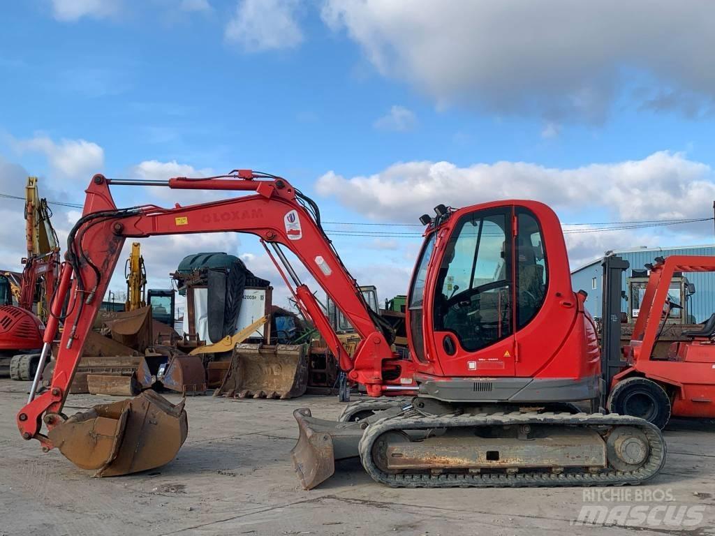 JCB 8085 Közepes (midi) kotrók 7 t - 12 t