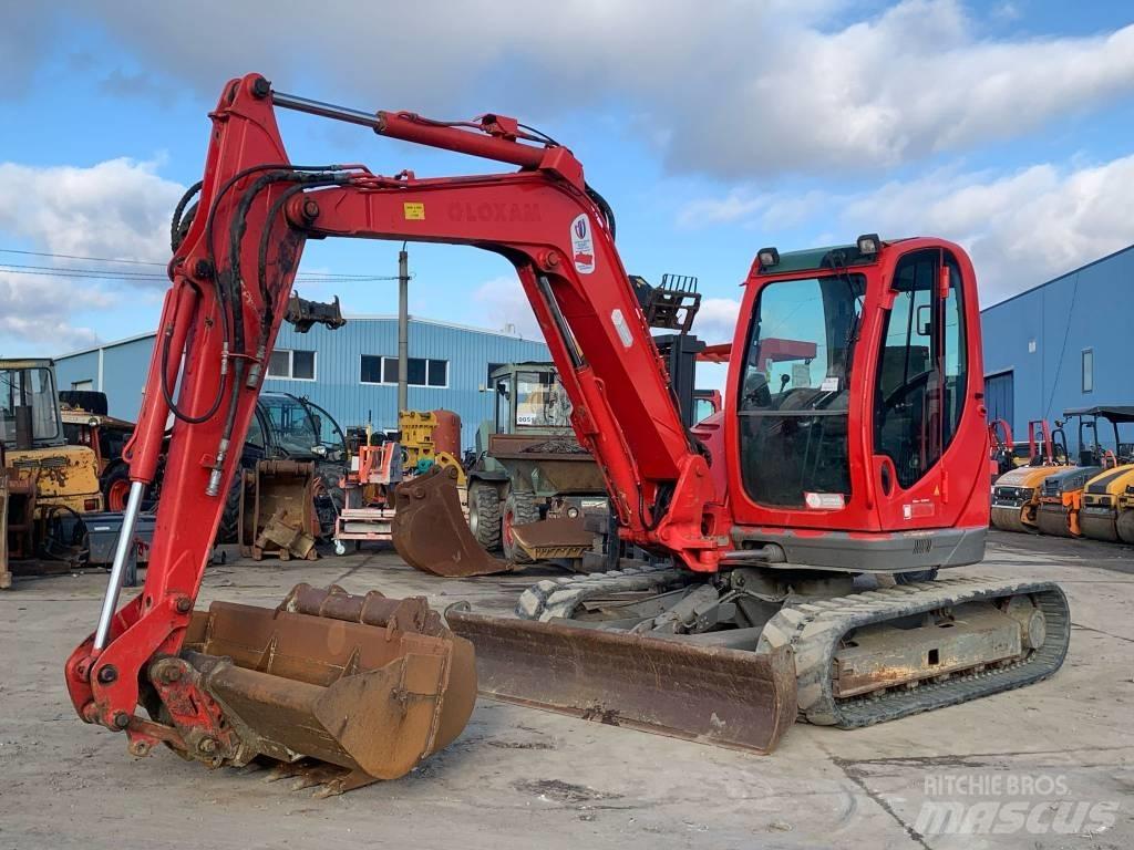 JCB 8085 Közepes (midi) kotrók 7 t - 12 t