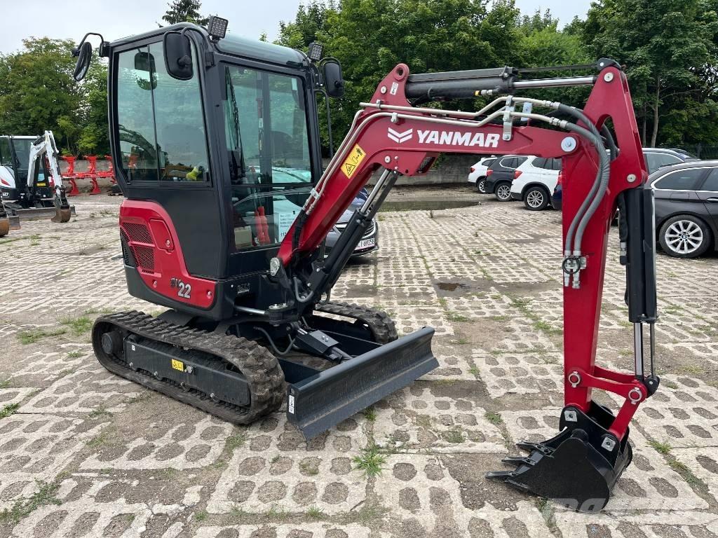 Yanmar SV 22 Mini kotrók < 7t