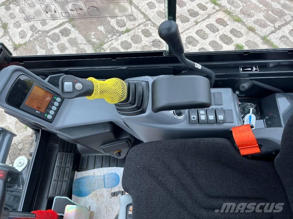 Yanmar SV 22 Mini kotrók < 7t