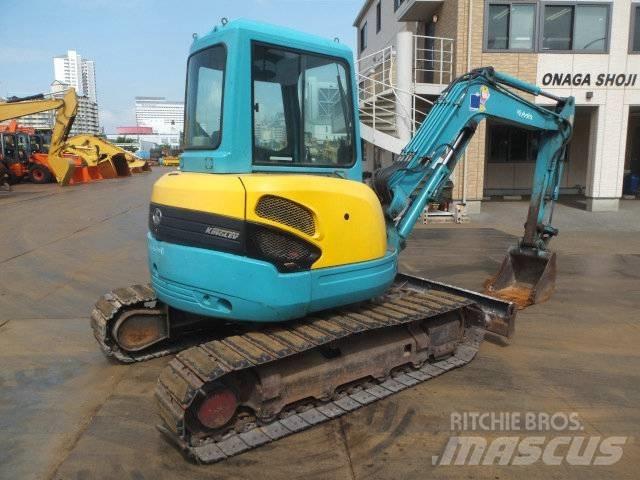 Kubota u50 Mini kotrók < 7t