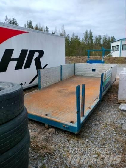  erittäin hyvä Szétszerelhető rakodók