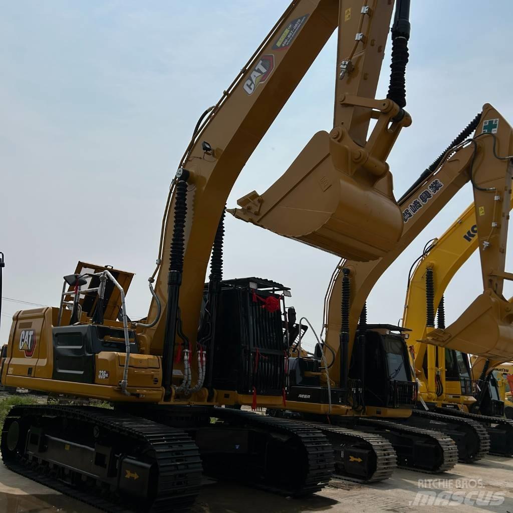 CAT 336GC Lánctalpas kotrók