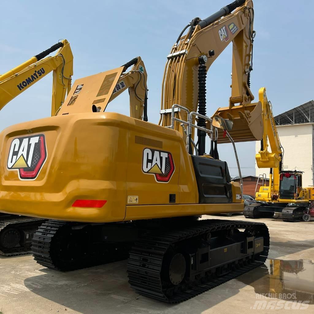 CAT 336GC Lánctalpas kotrók