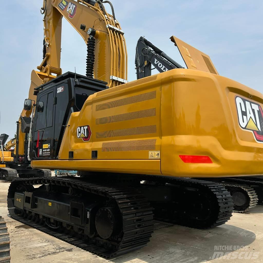 CAT 336GC Lánctalpas kotrók