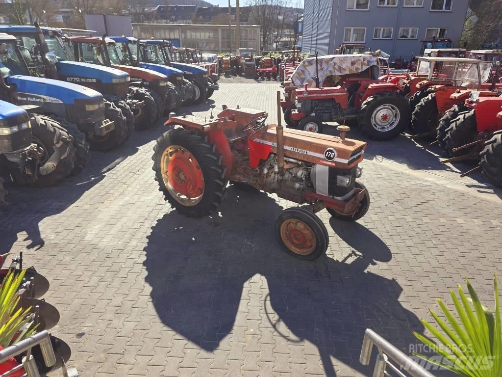Massey Ferguson 178 Traktorok