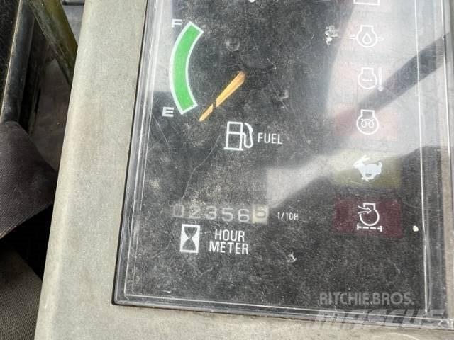Takeuchi TB23R Mini kotrók < 7t