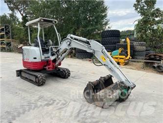 Takeuchi TB23R Mini kotrók < 7t