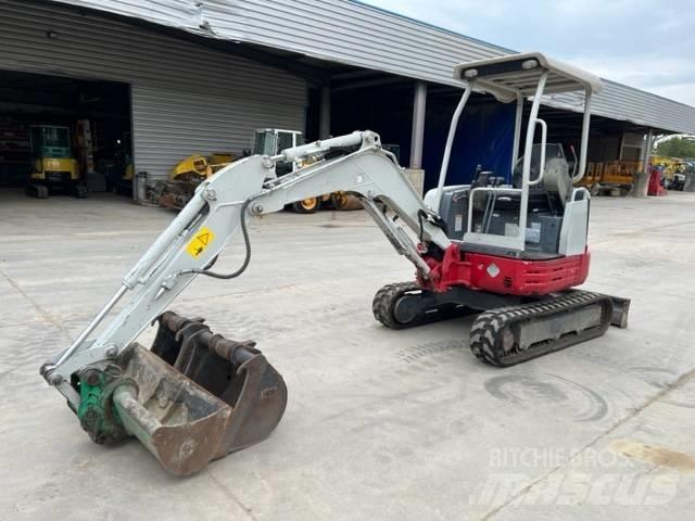 Takeuchi TB23R Mini kotrók < 7t