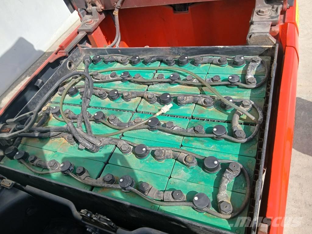 Linde E16H-01 Elektromos targoncák