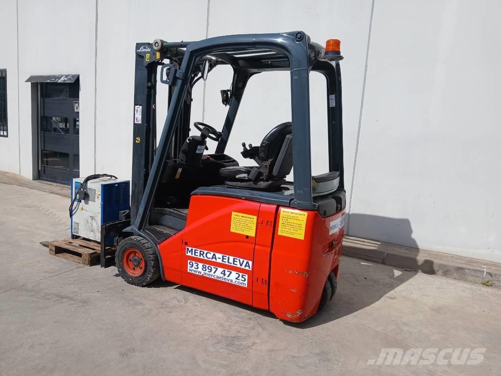 Linde E16H-01 Elektromos targoncák