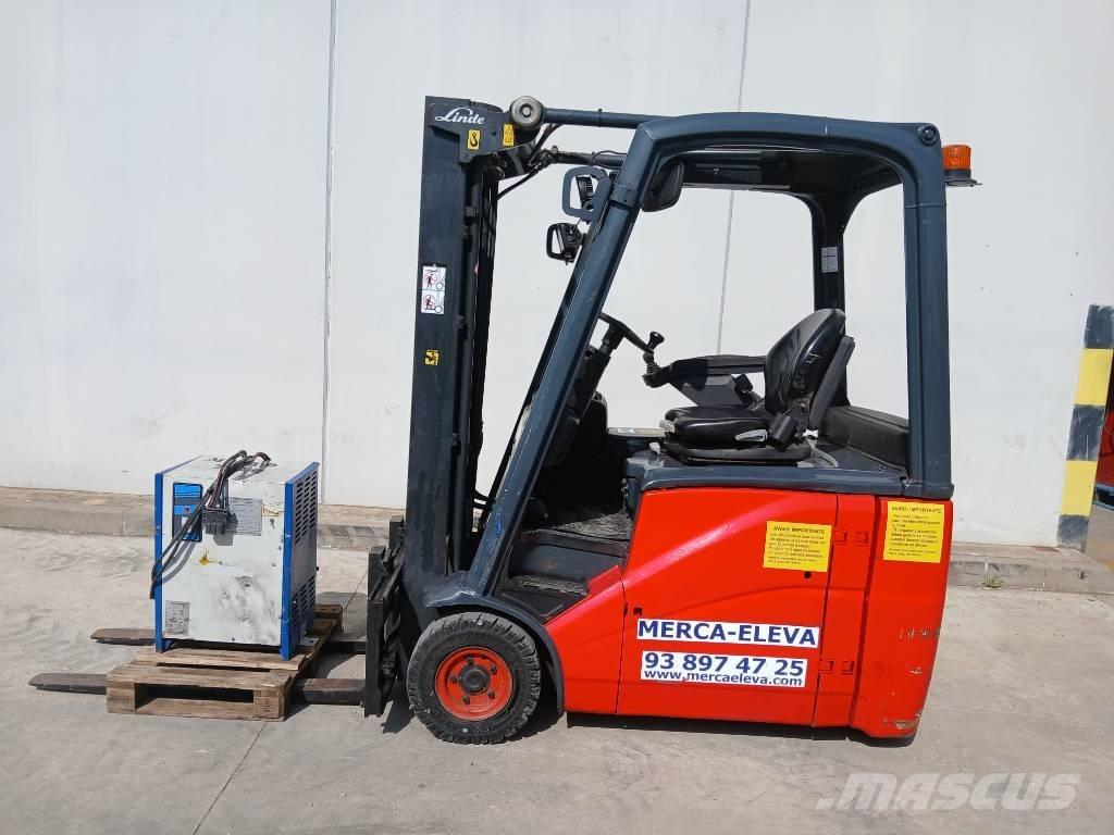 Linde E16H-01 Elektromos targoncák