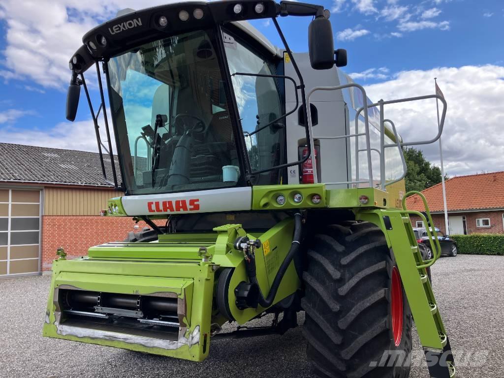 Claas 650 Kombájnok
