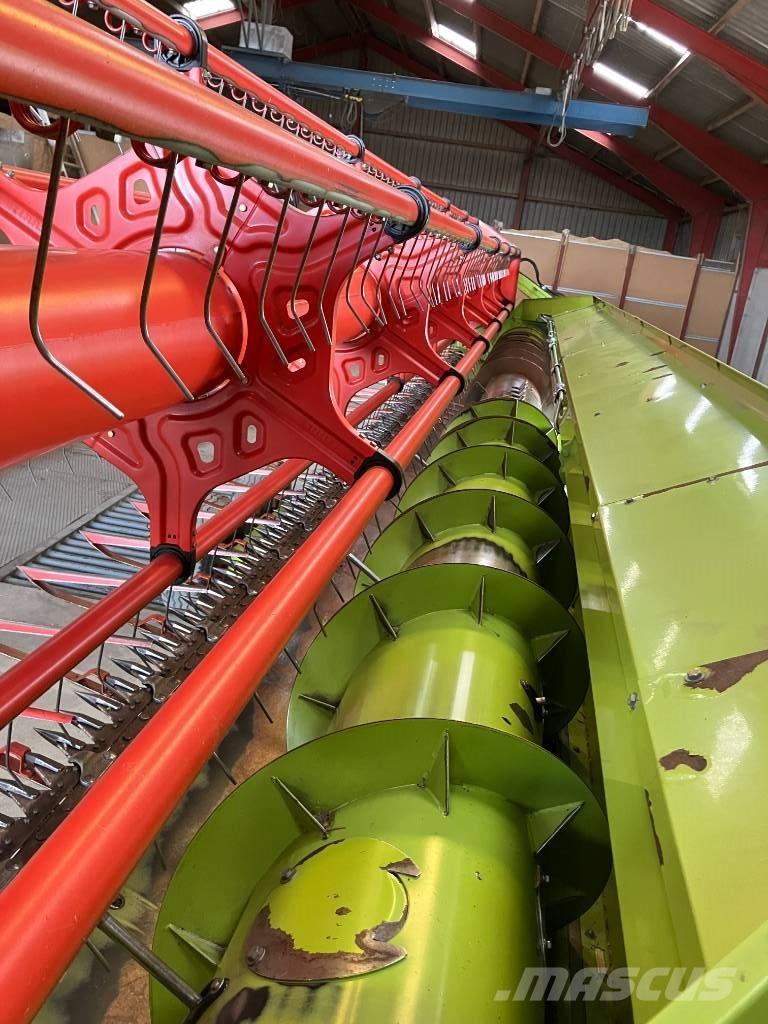 Claas 650 Kombájnok