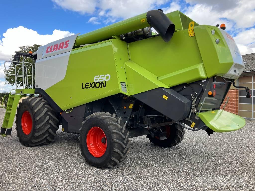 Claas 650 Kombájnok