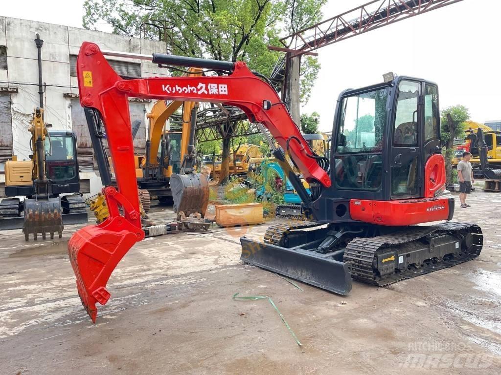 Kubota KX 155 Mini kotrók < 7t