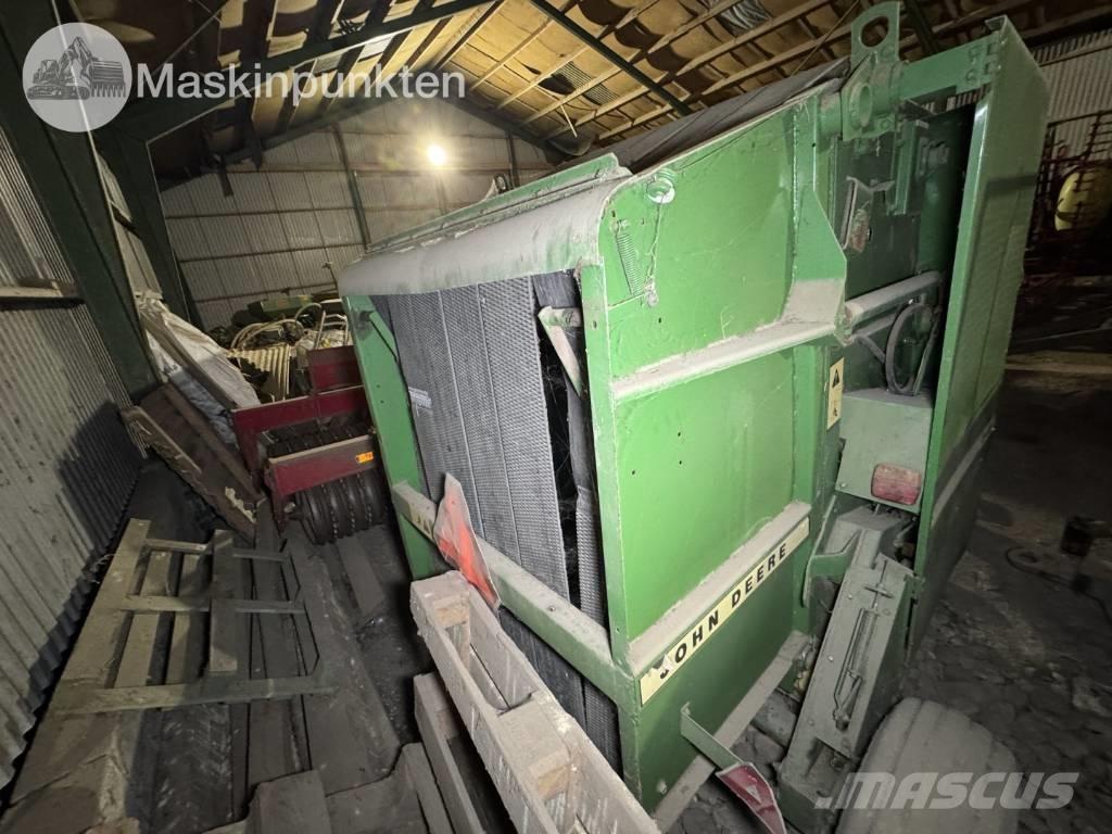 John Deere 545 Körbálázók