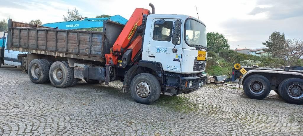 MAN 26.364 Darus teherautók