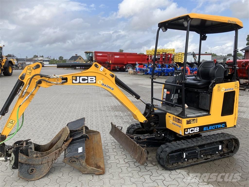 JCB 19 Etec Mini kotrók < 7t
