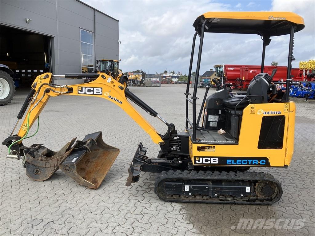 JCB 19 Etec Mini kotrók < 7t
