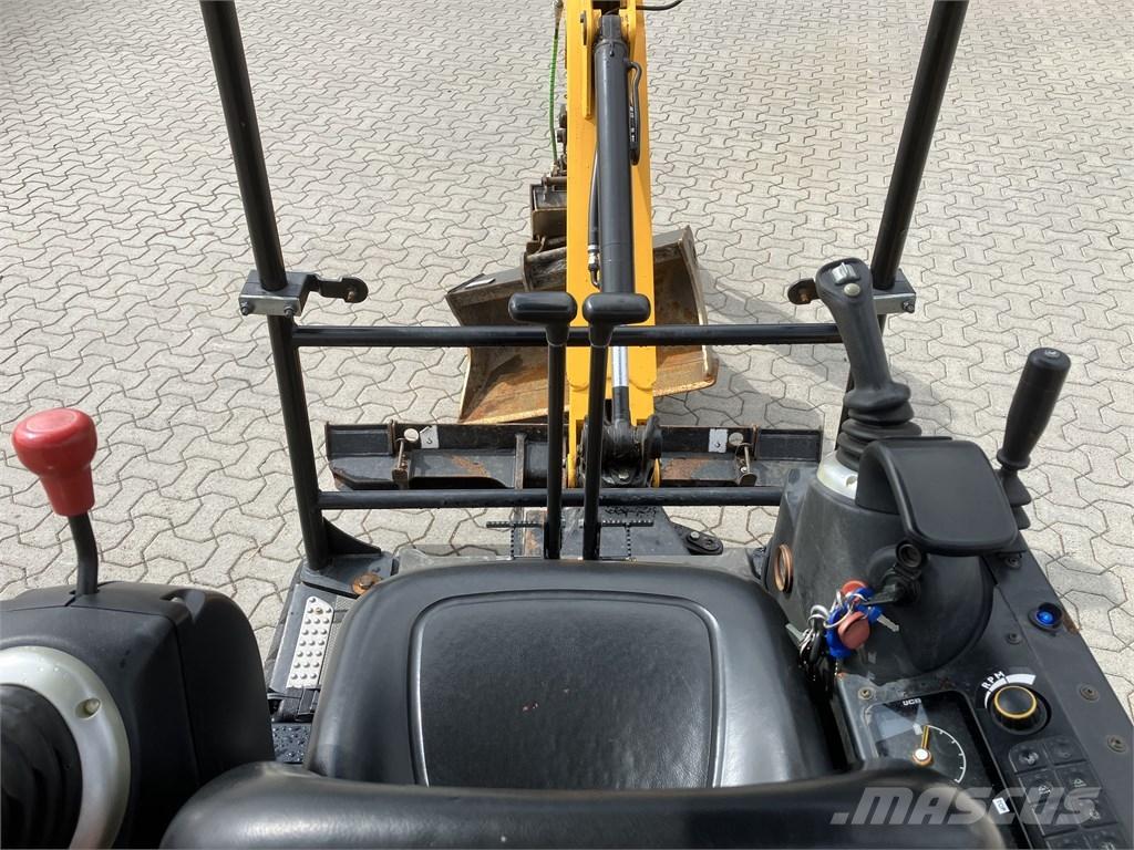 JCB 19 Etec Mini kotrók < 7t