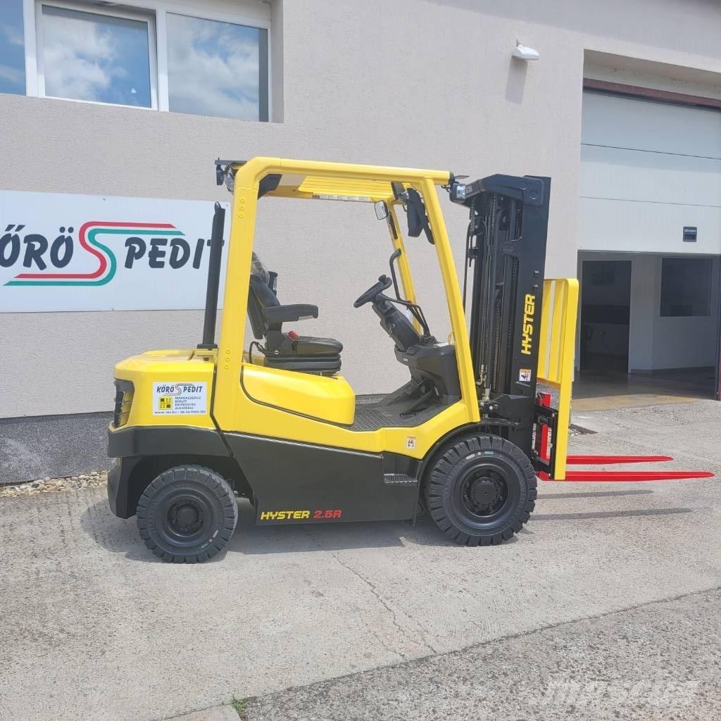 Hyster H 2.5 A Dízel targoncák