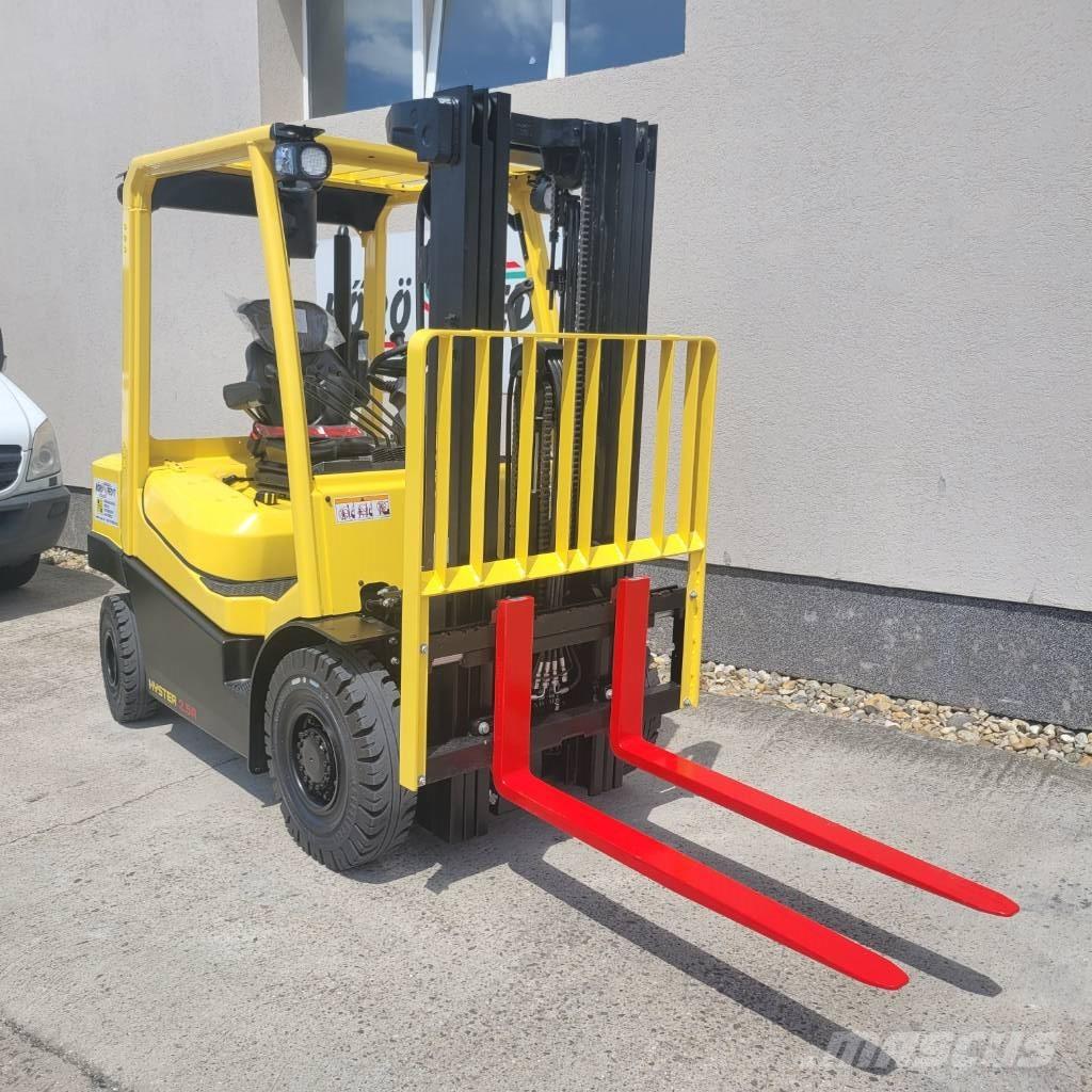 Hyster H 2.5 A Dízel targoncák