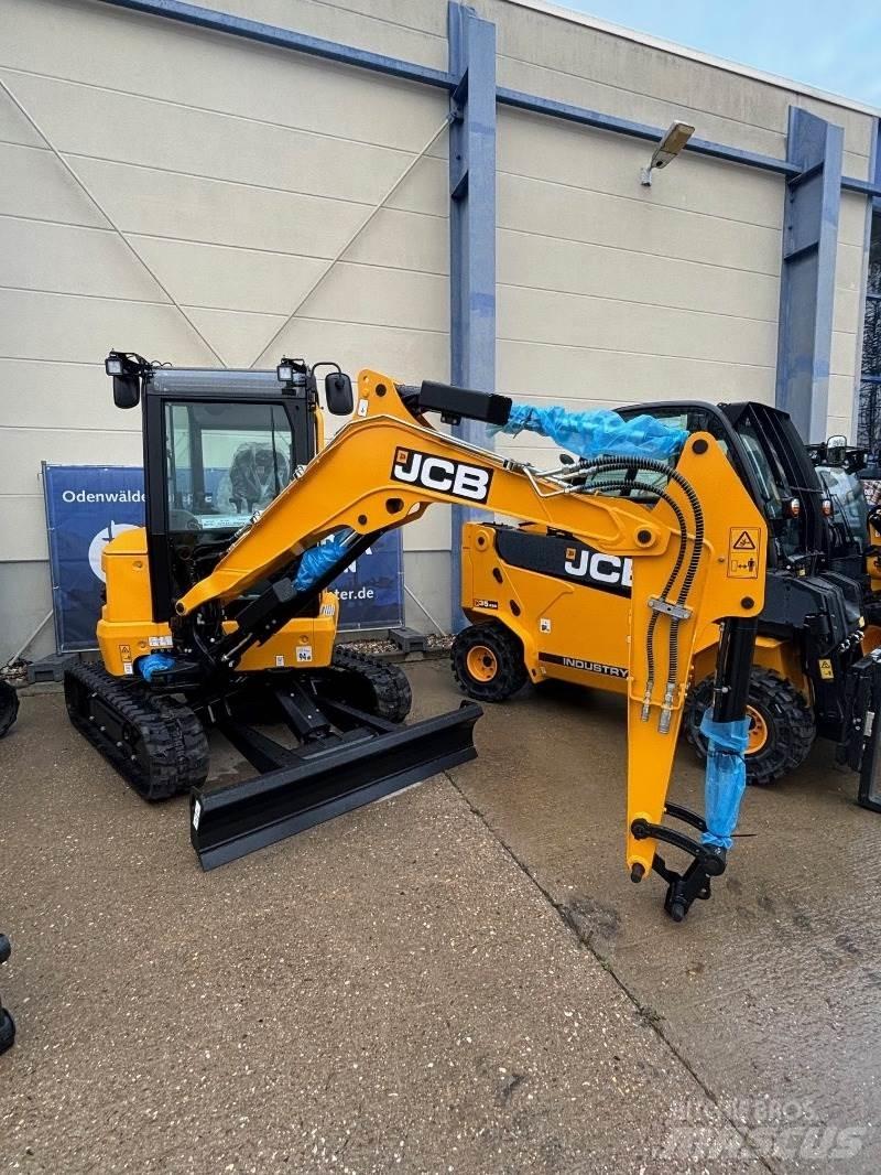 JCB 35Z-1 Mini kotrók < 7t