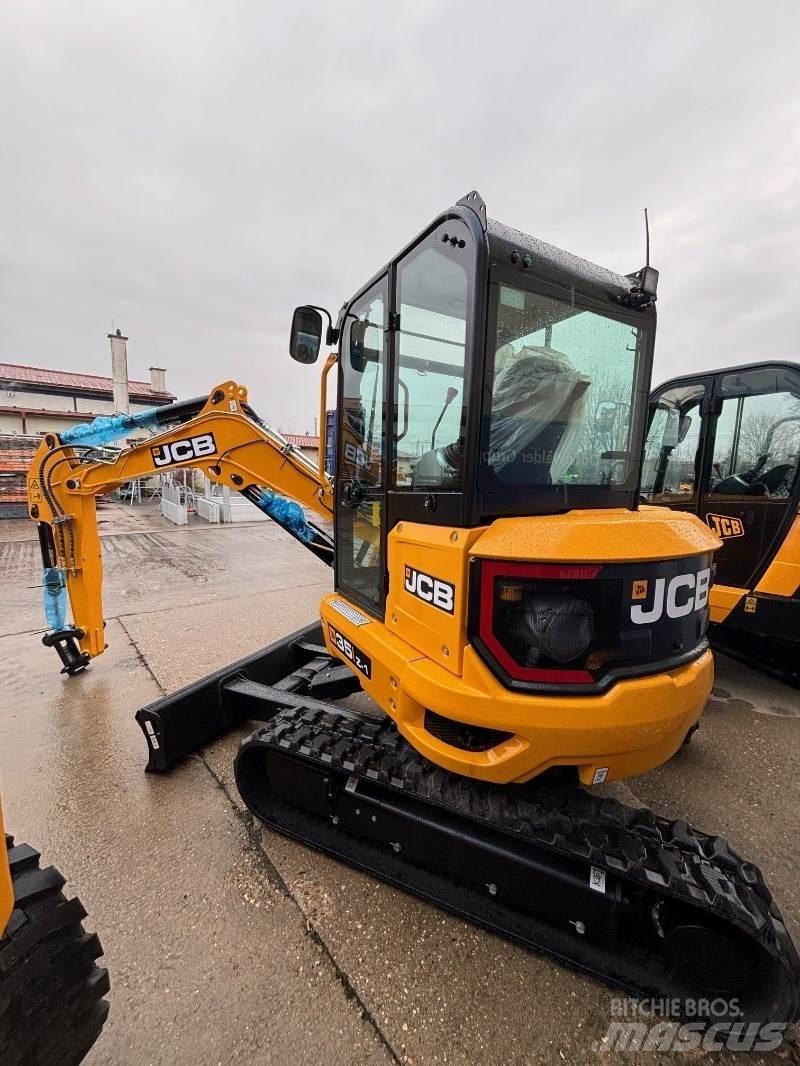 JCB 35Z-1 Mini kotrók < 7t