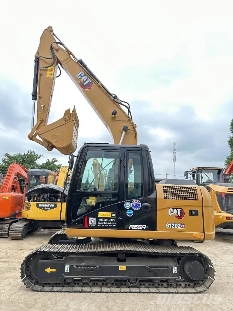 CAT 312D2GC Közepes (midi) kotrók 7 t - 12 t