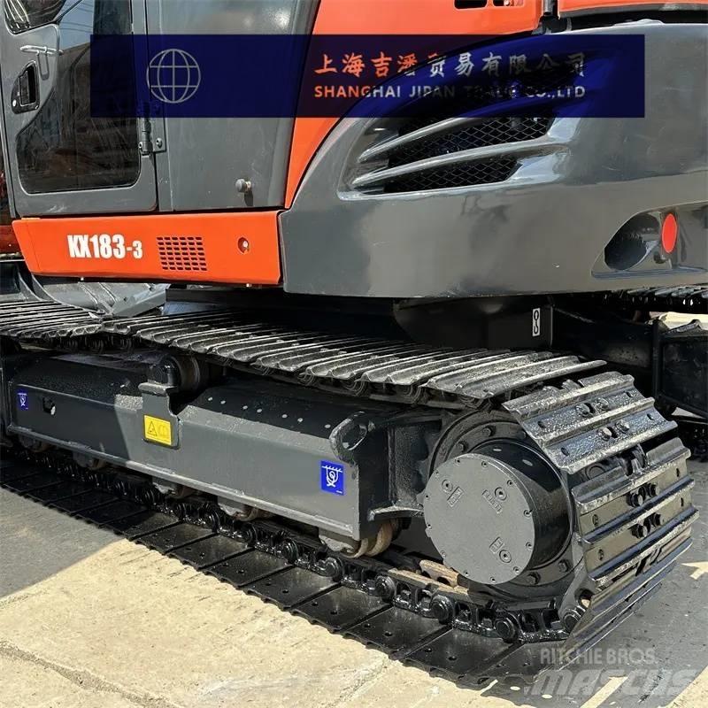 Kubota KX 183 Közepes (midi) kotrók 7 t - 12 t
