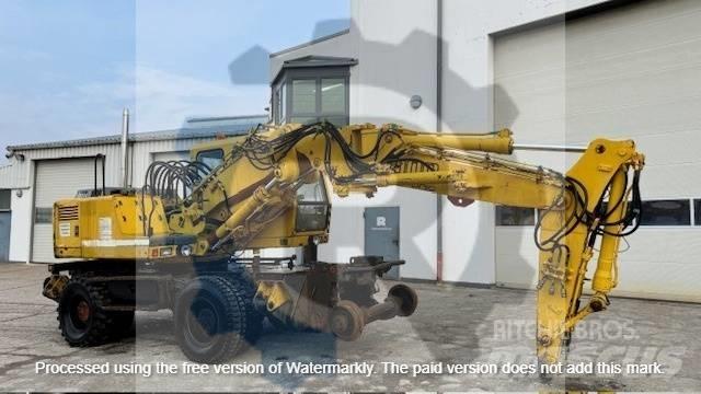 Liebherr A900ZW Gumikerekes kotrók