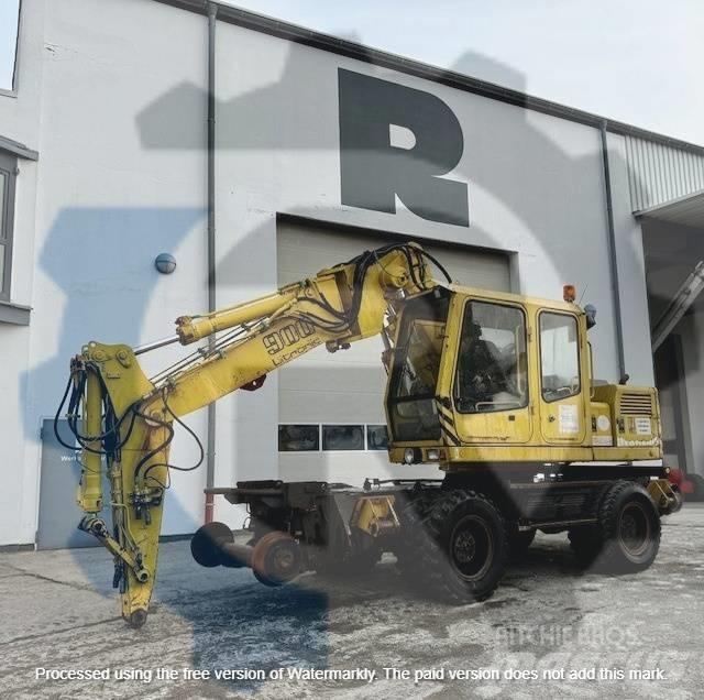 Liebherr A900ZW Gumikerekes kotrók