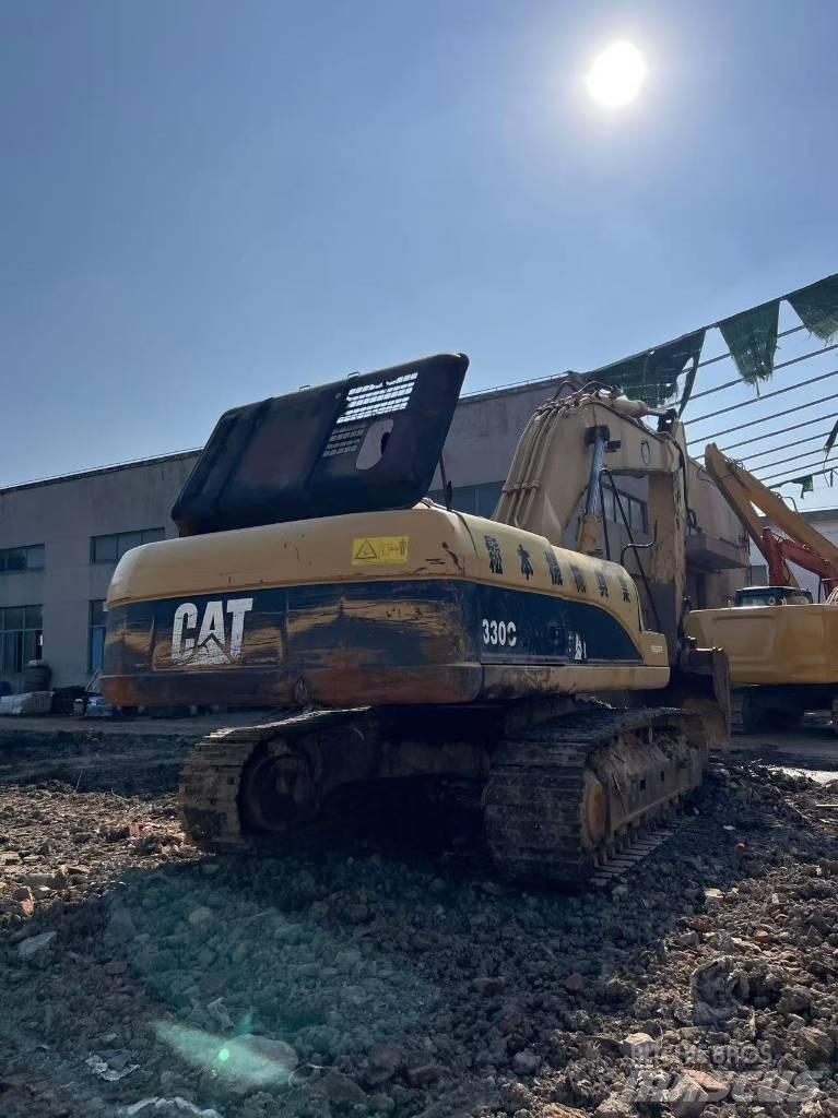 CAT 330 CL Lánctalpas kotrók