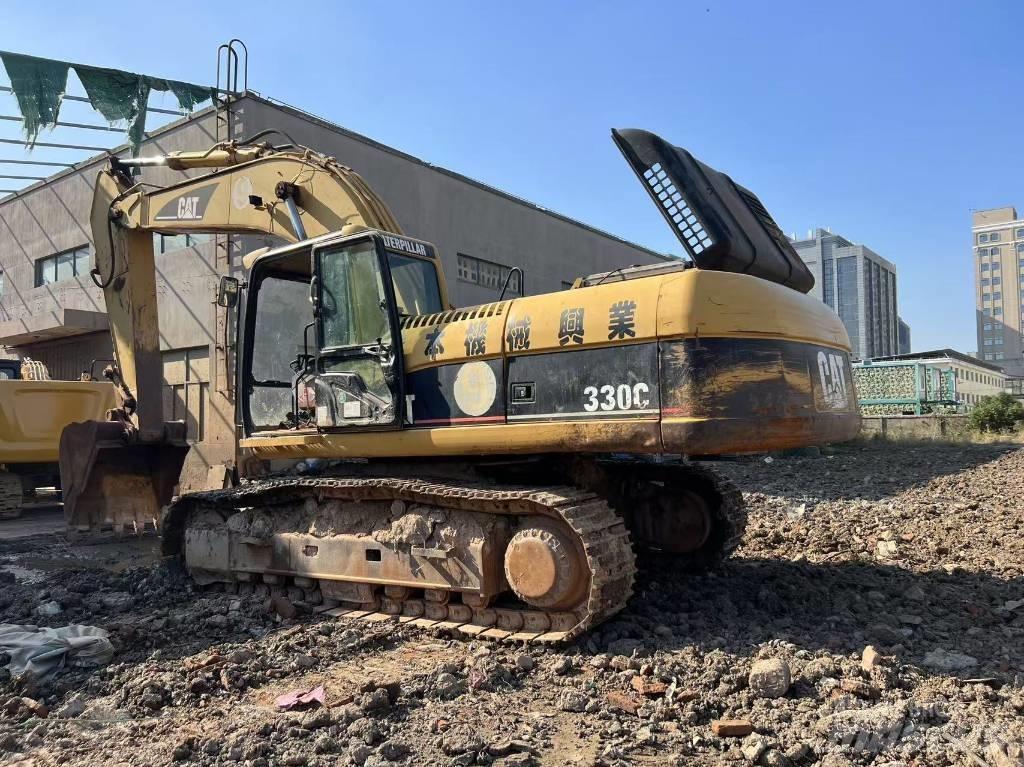 CAT 330 CL Lánctalpas kotrók