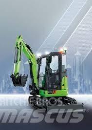 LiuGong 9027FE Mini kotrók < 7t