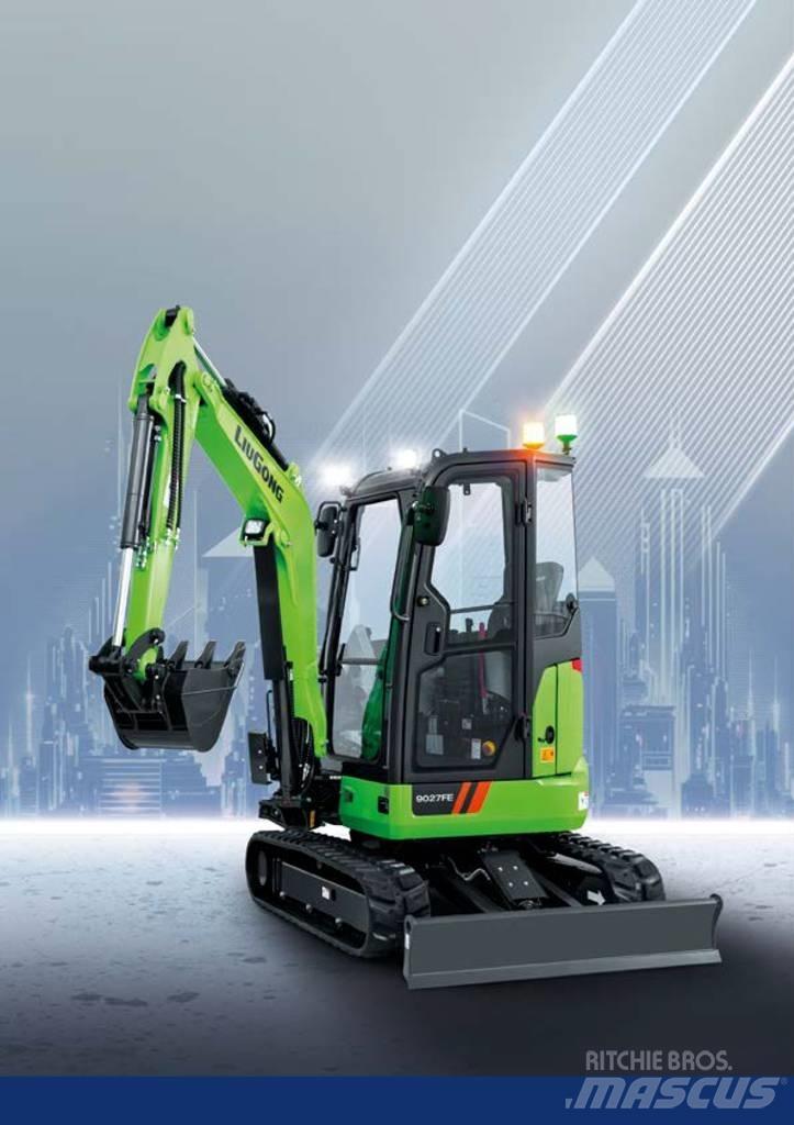LiuGong 9027FE Mini kotrók < 7t
