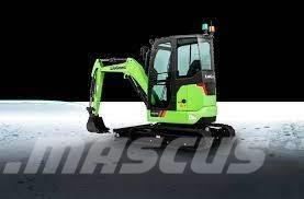 LiuGong 9027FE Mini kotrók < 7t