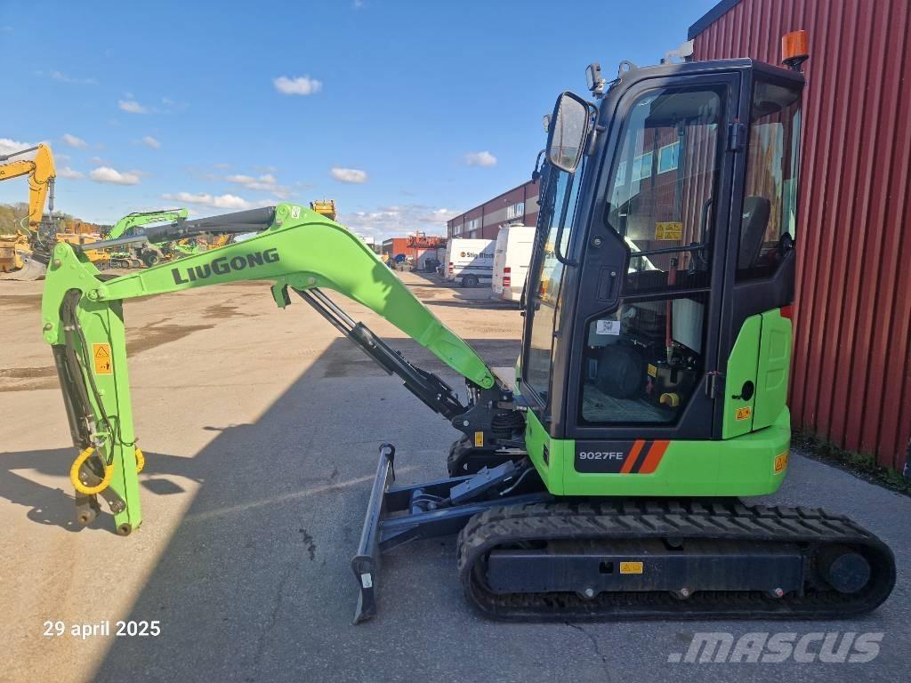 LiuGong 9027FE Mini kotrók < 7t