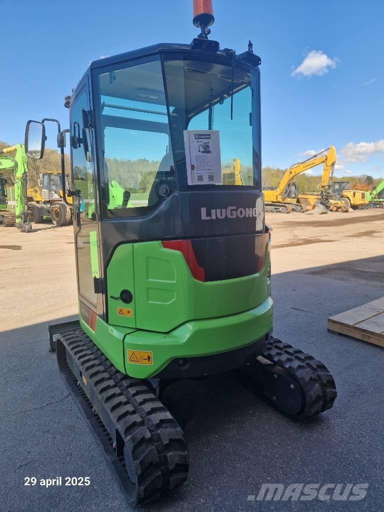 LiuGong 9027FE Mini kotrók < 7t
