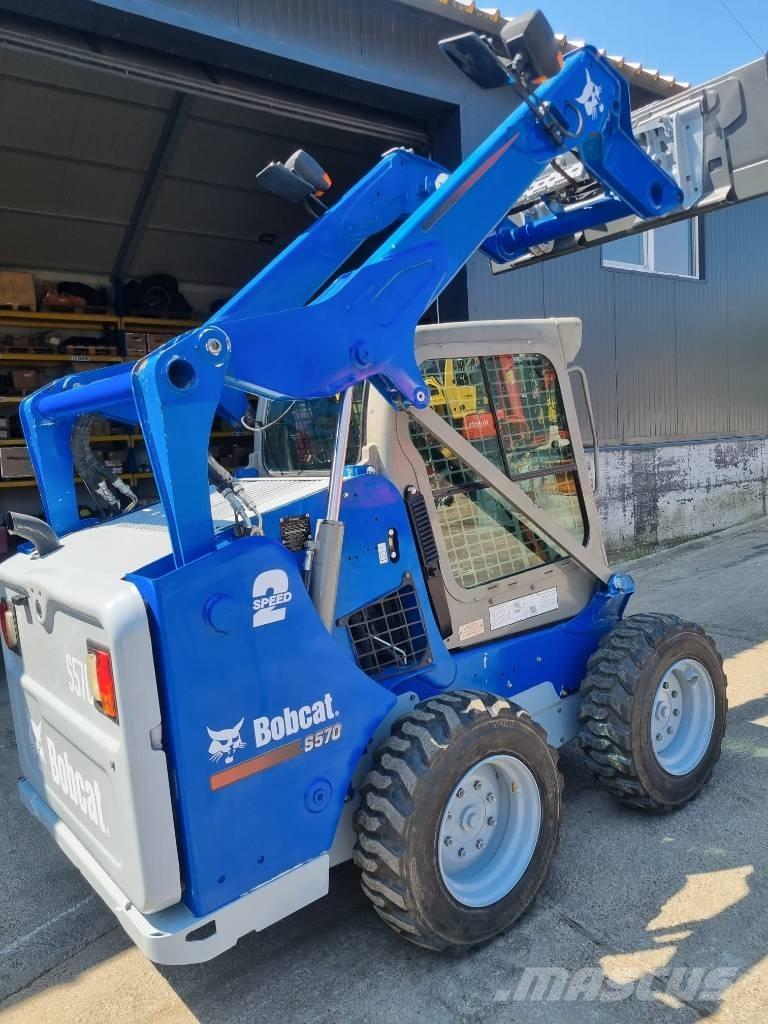 Bobcat S570 Kompaktrakodók