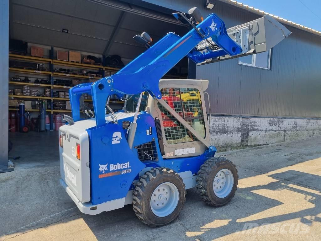 Bobcat S570 Kompaktrakodók