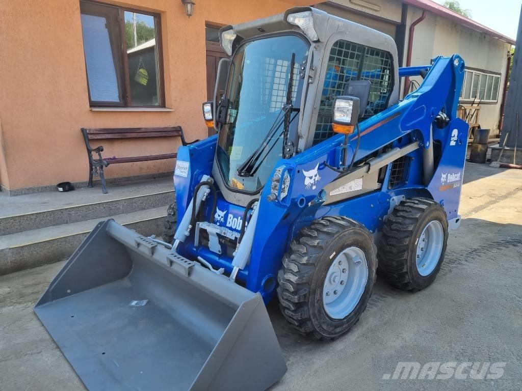 Bobcat S570 Kompaktrakodók