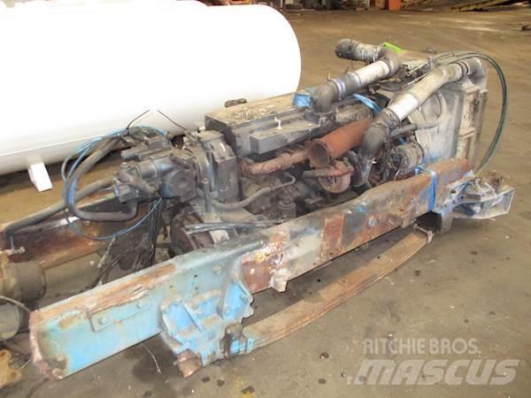 Cummins L10-325 Motorok