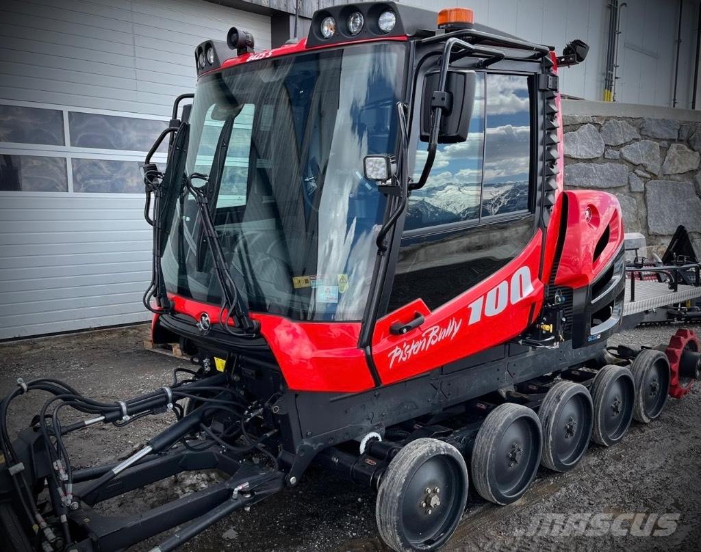 Pisten Bully PB100 Sípálya kezelő gépek