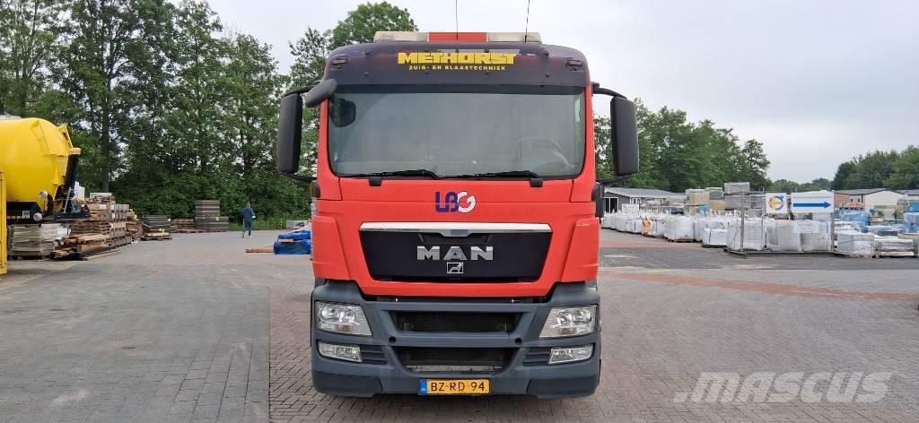 MAN TGS 28.440 Vákuum teherautok
