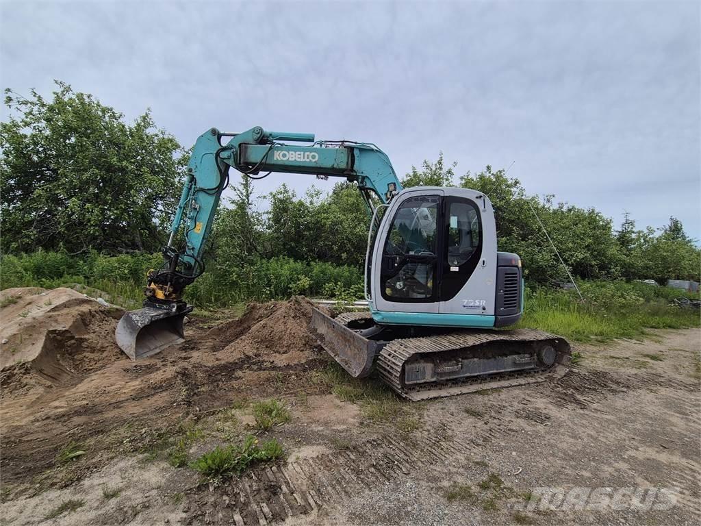 Kobelco SK70SR Lánctalpas kotrók