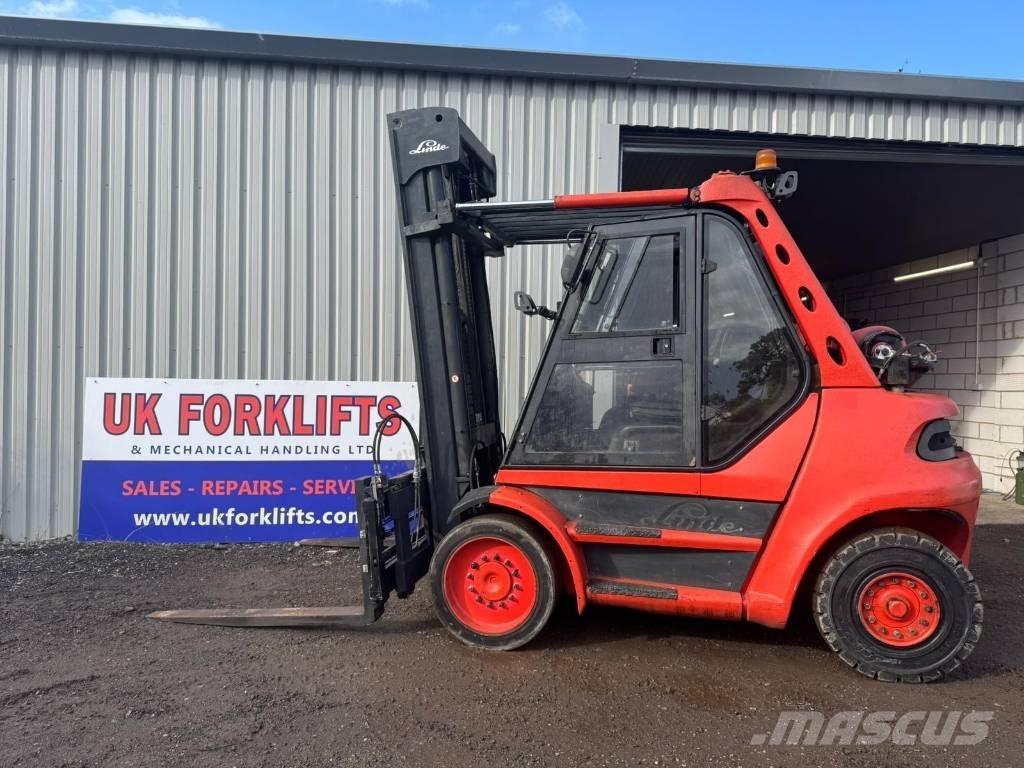 Linde H 80 T Gázüzemű targoncák