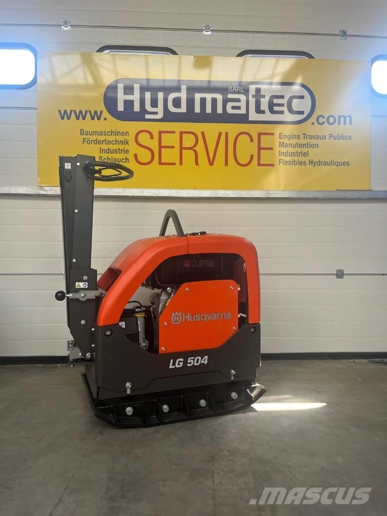 Husqvarna LG504 Vibrátorok