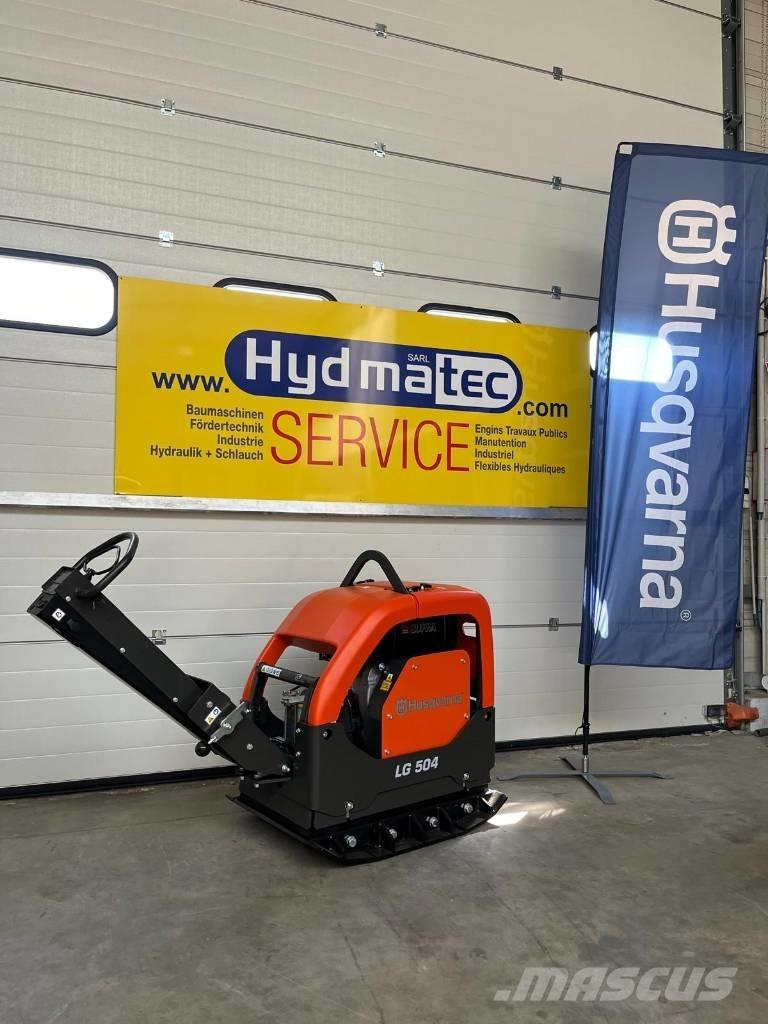 Husqvarna LG504 Vibrátorok